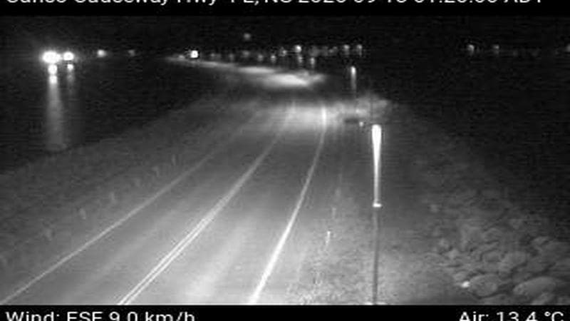 Canso Causeway - Highway 104 E