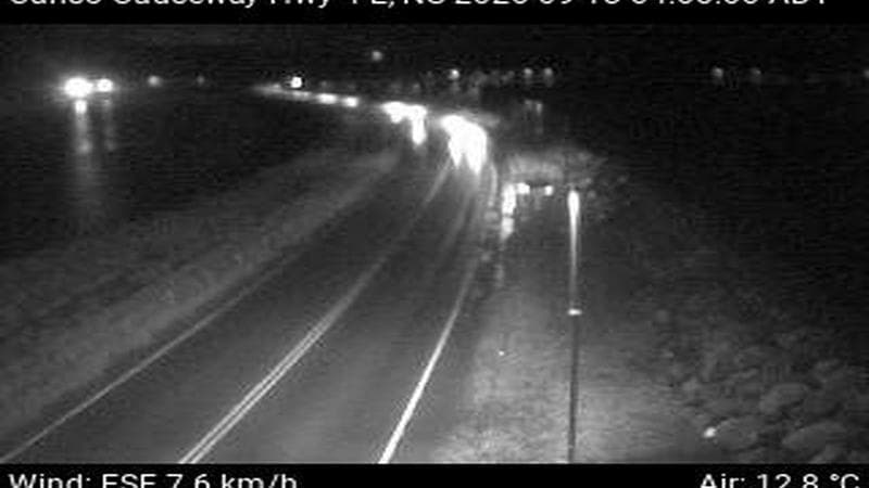 Canso Causeway - Highway 104 E