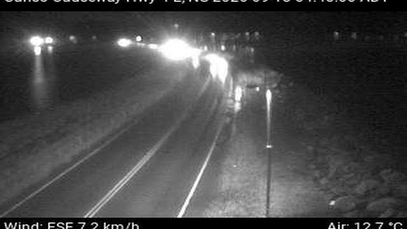 Canso Causeway - Highway 104 E