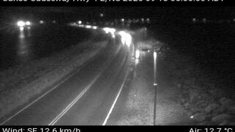 Canso Causeway - Highway 104 E