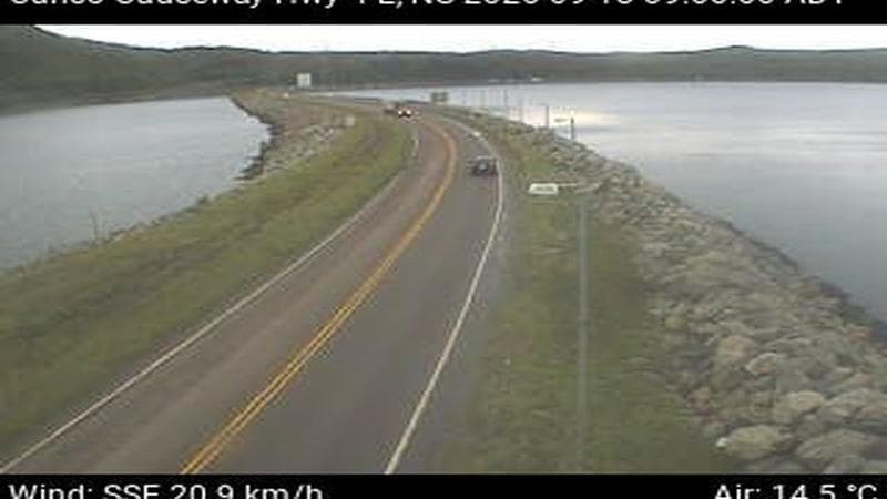 Canso Causeway - Highway 104 E