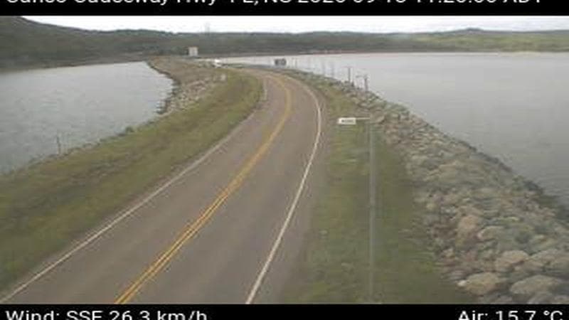 Canso Causeway - Highway 104 E