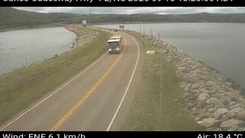 Canso Causeway - Highway 104 E