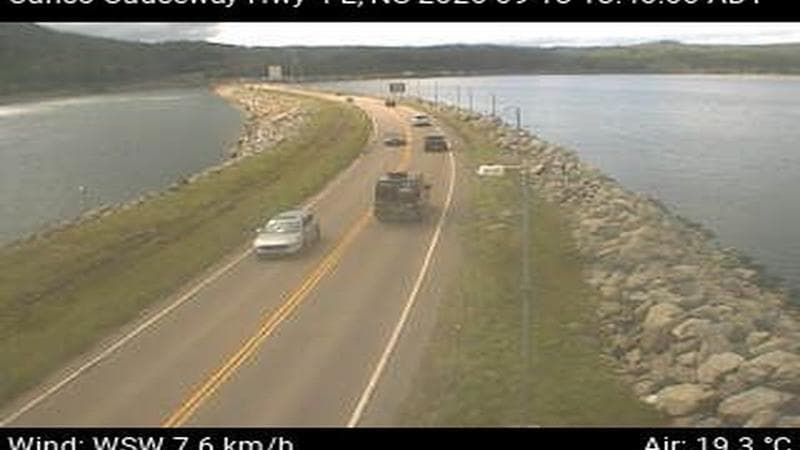 Canso Causeway - Highway 104 E