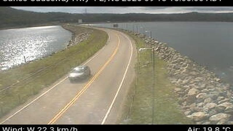 Canso Causeway - Highway 104 E