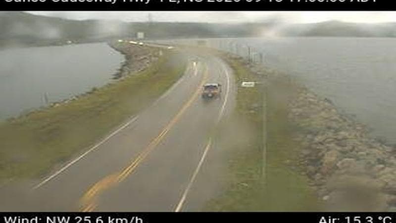 Canso Causeway - Highway 104 E