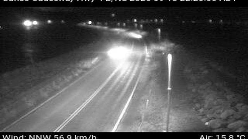 Canso Causeway - Highway 104 E