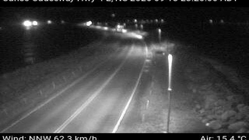 Canso Causeway - Highway 104 E