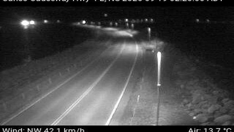 Canso Causeway - Highway 104 E