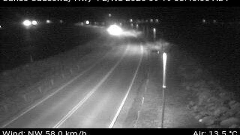 Canso Causeway - Highway 104 E