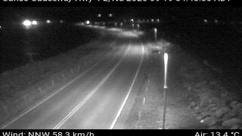 Canso Causeway - Highway 104 E