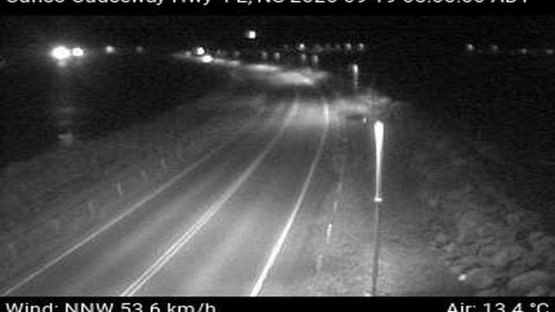 Canso Causeway - Highway 104 E