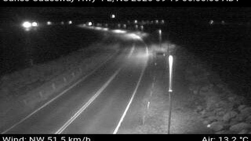 Canso Causeway - Highway 104 E