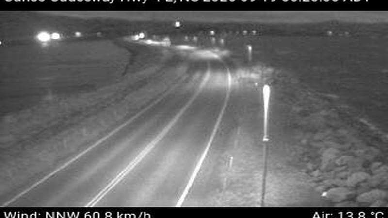 Canso Causeway - Highway 104 E