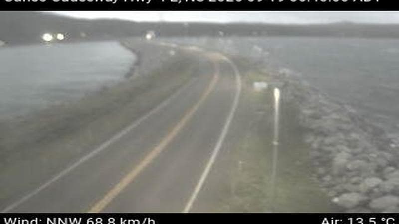 Canso Causeway - Highway 104 E