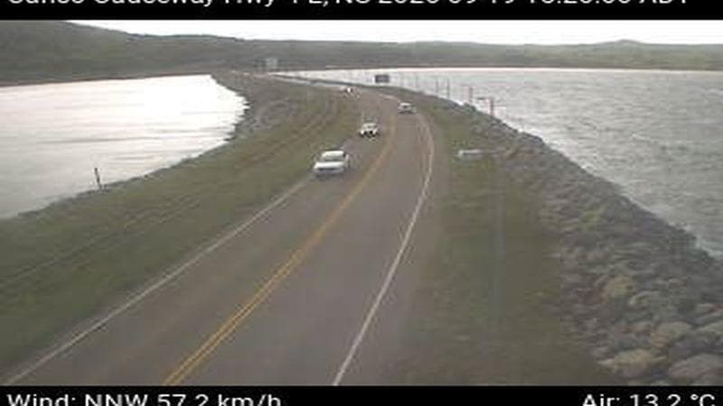 Canso Causeway - Highway 104 E