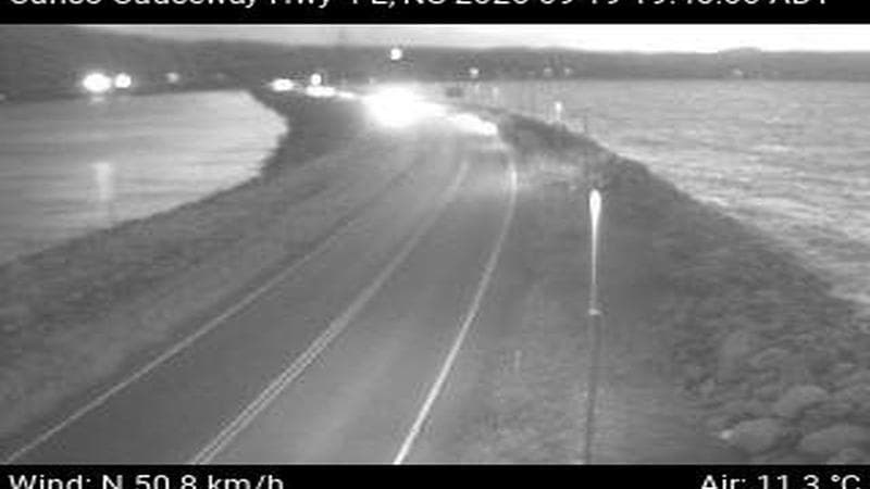 Canso Causeway - Highway 104 E