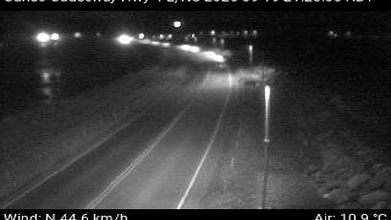 Canso Causeway - Highway 104 E