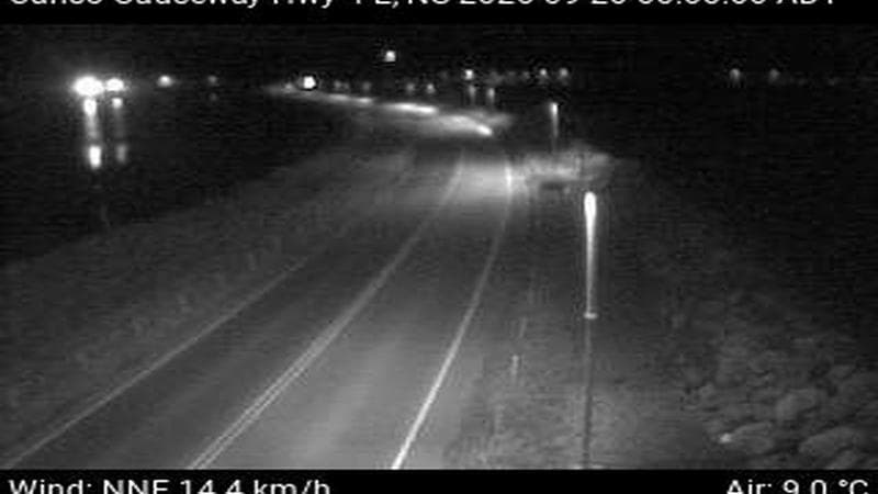 Canso Causeway - Highway 104 E