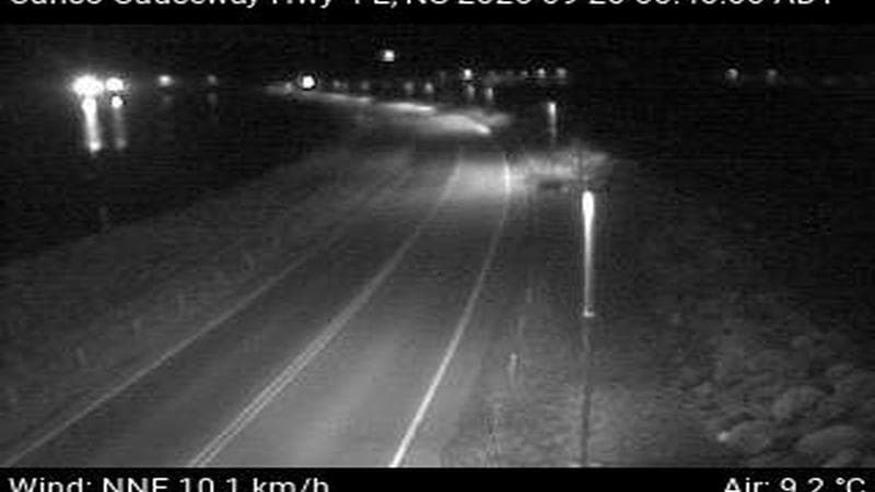 Canso Causeway - Highway 104 E