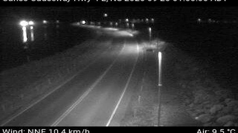 Canso Causeway - Highway 104 E