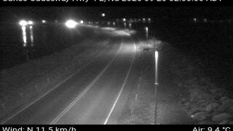Canso Causeway - Highway 104 E