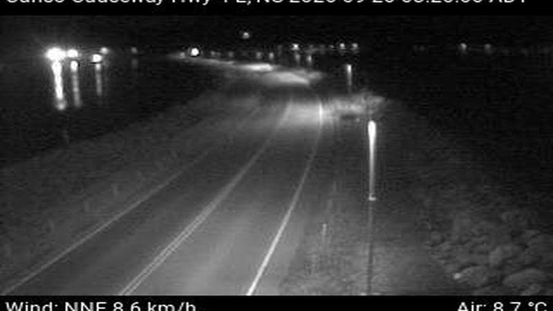 Canso Causeway - Highway 104 E