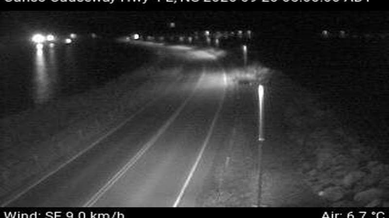 Canso Causeway - Highway 104 E