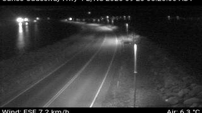 Canso Causeway - Highway 104 E