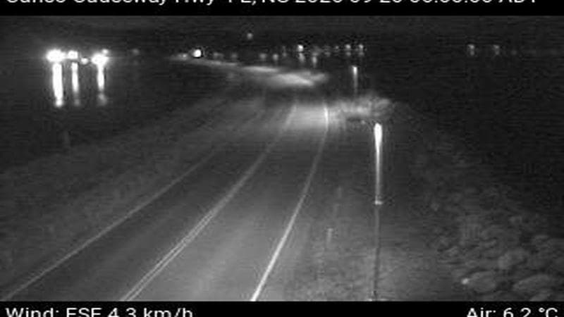 Canso Causeway - Highway 104 E
