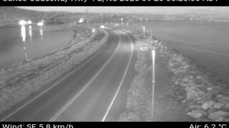 Canso Causeway - Highway 104 E