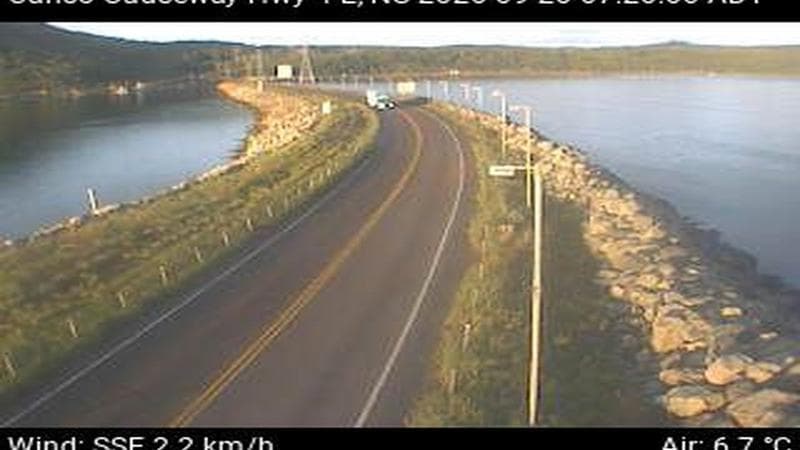 Canso Causeway - Highway 104 E