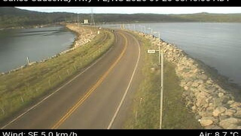 Canso Causeway - Highway 104 E
