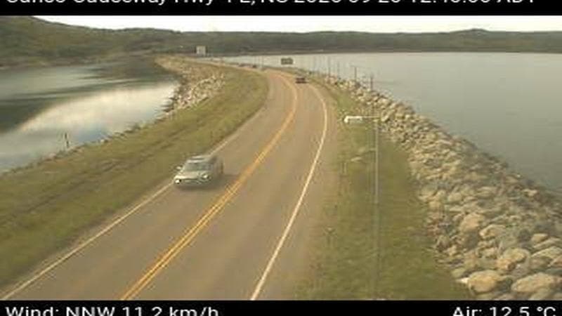 Canso Causeway - Highway 104 E