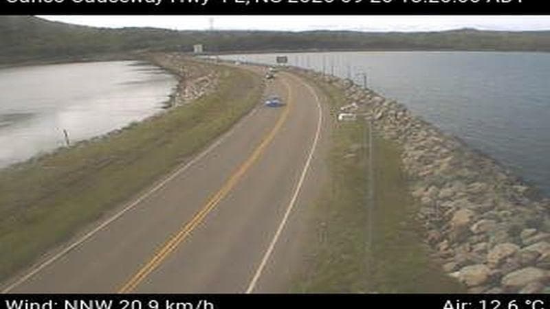 Canso Causeway - Highway 104 E