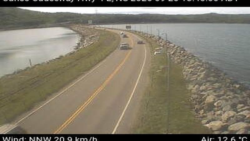 Canso Causeway - Highway 104 E