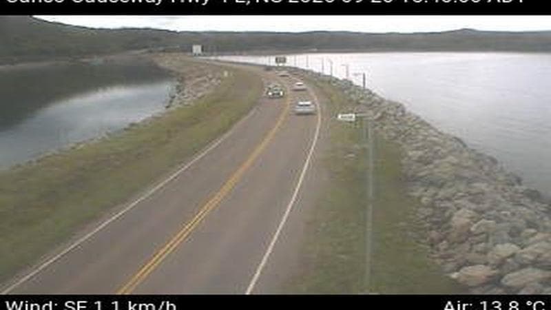 Canso Causeway - Highway 104 E