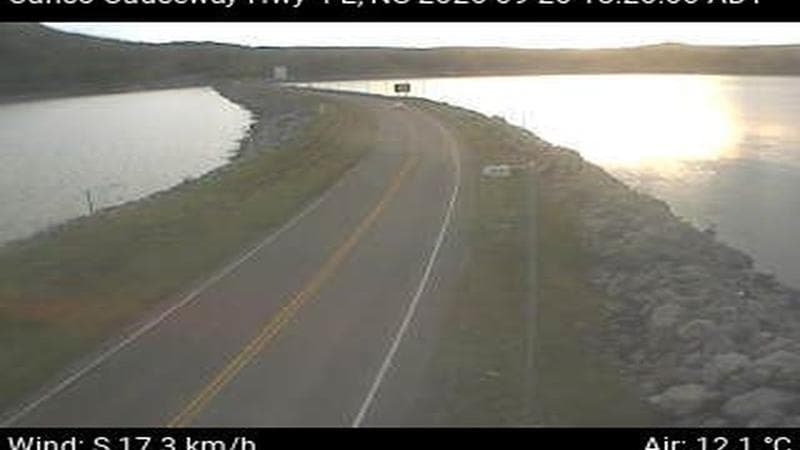 Canso Causeway - Highway 104 E