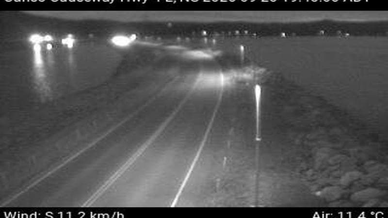 Canso Causeway - Highway 104 E