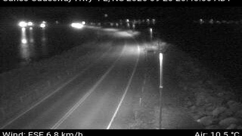 Canso Causeway - Highway 104 E
