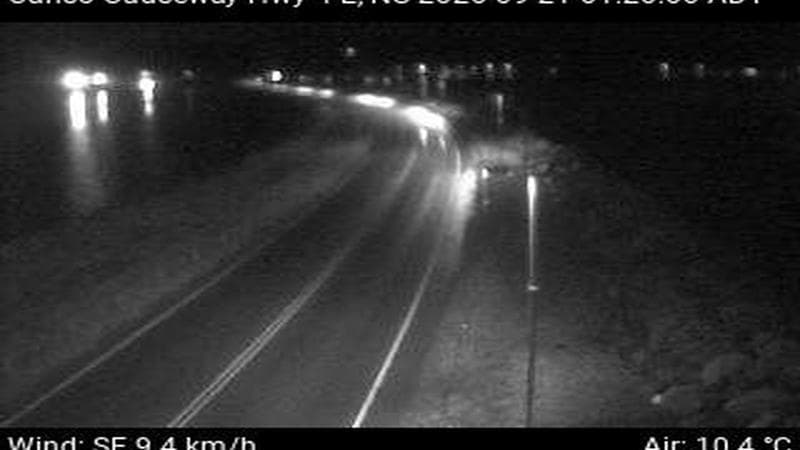 Canso Causeway - Highway 104 E