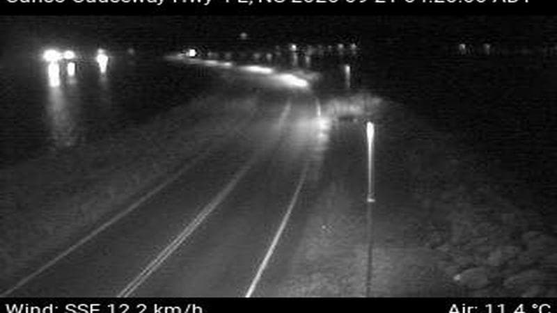 Canso Causeway - Highway 104 E