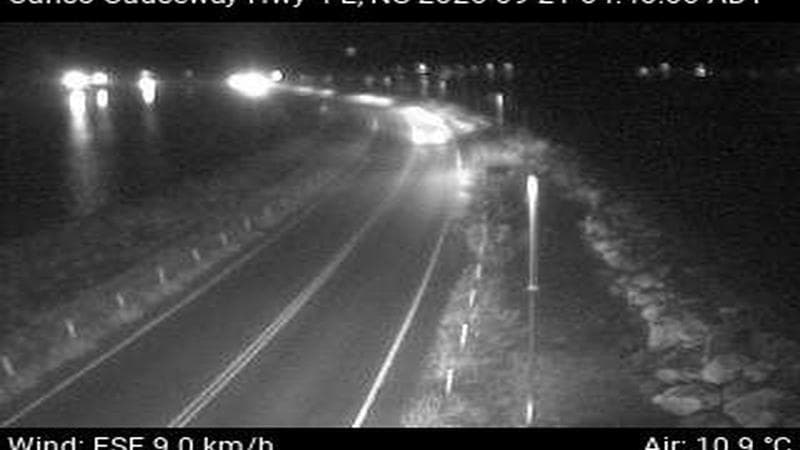 Canso Causeway - Highway 104 E