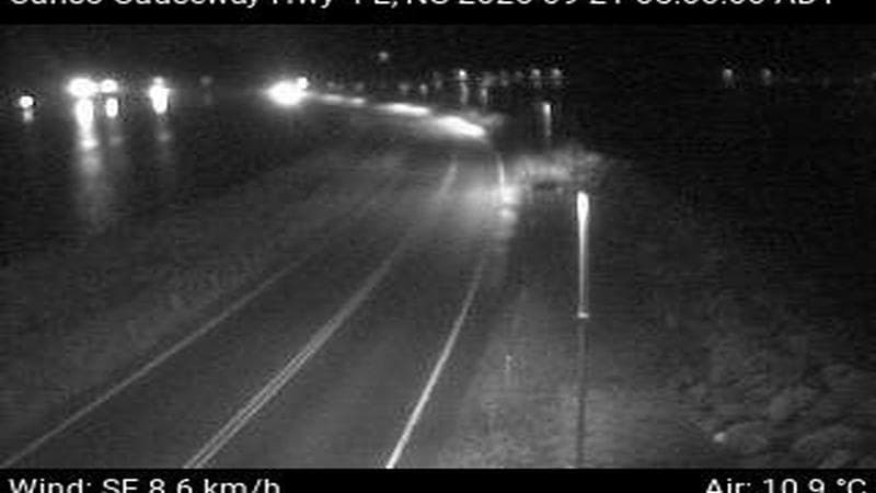 Canso Causeway - Highway 104 E