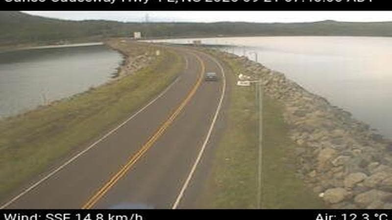 Canso Causeway - Highway 104 E