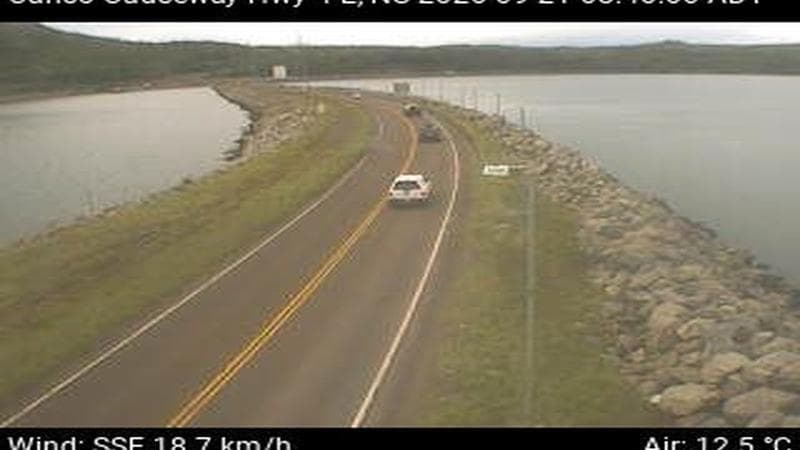 Canso Causeway - Highway 104 E