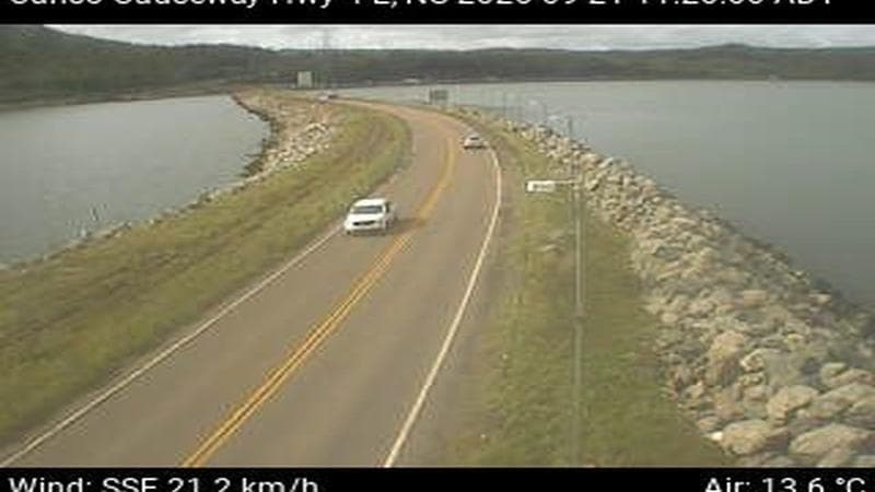 Canso Causeway - Highway 104 E