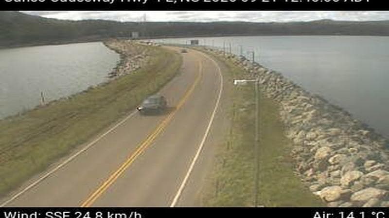 Canso Causeway - Highway 104 E