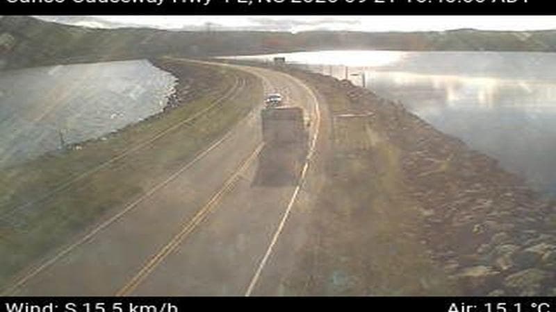 Canso Causeway - Highway 104 E