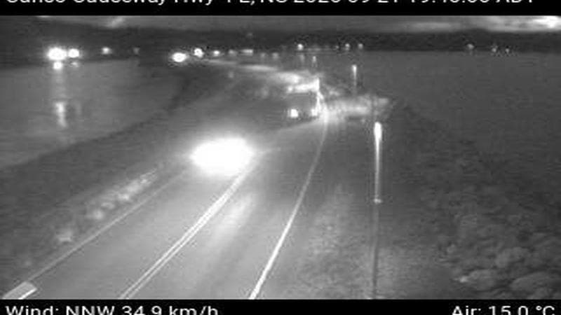 Canso Causeway - Highway 104 E